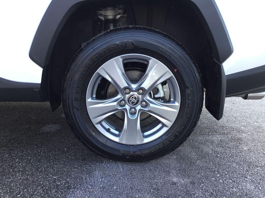 used 2025 Toyota RAV4 car, priced at $39,499