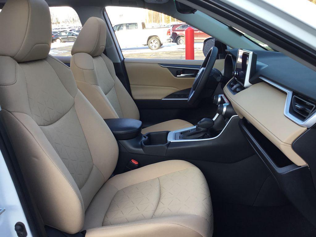 used 2025 Toyota RAV4 car, priced at $39,499