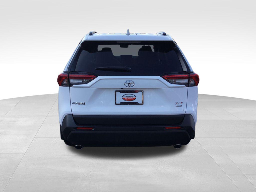 used 2025 Toyota RAV4 car, priced at $39,499