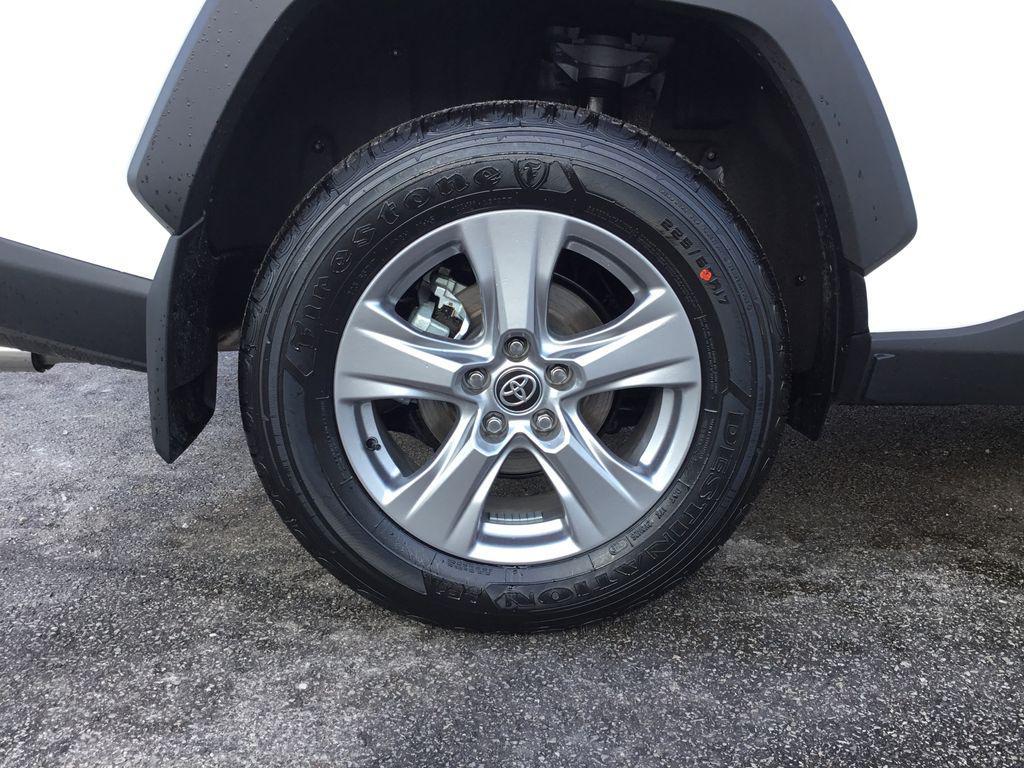 used 2025 Toyota RAV4 car, priced at $39,499