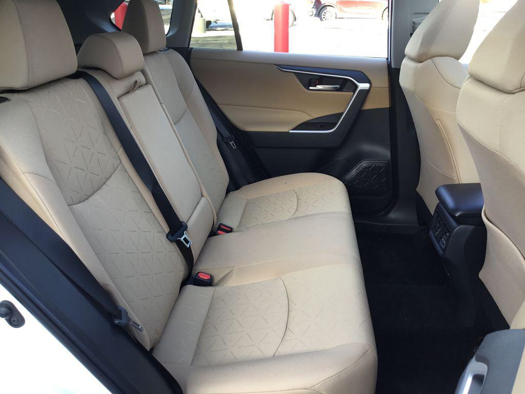 used 2025 Toyota RAV4 car, priced at $39,499