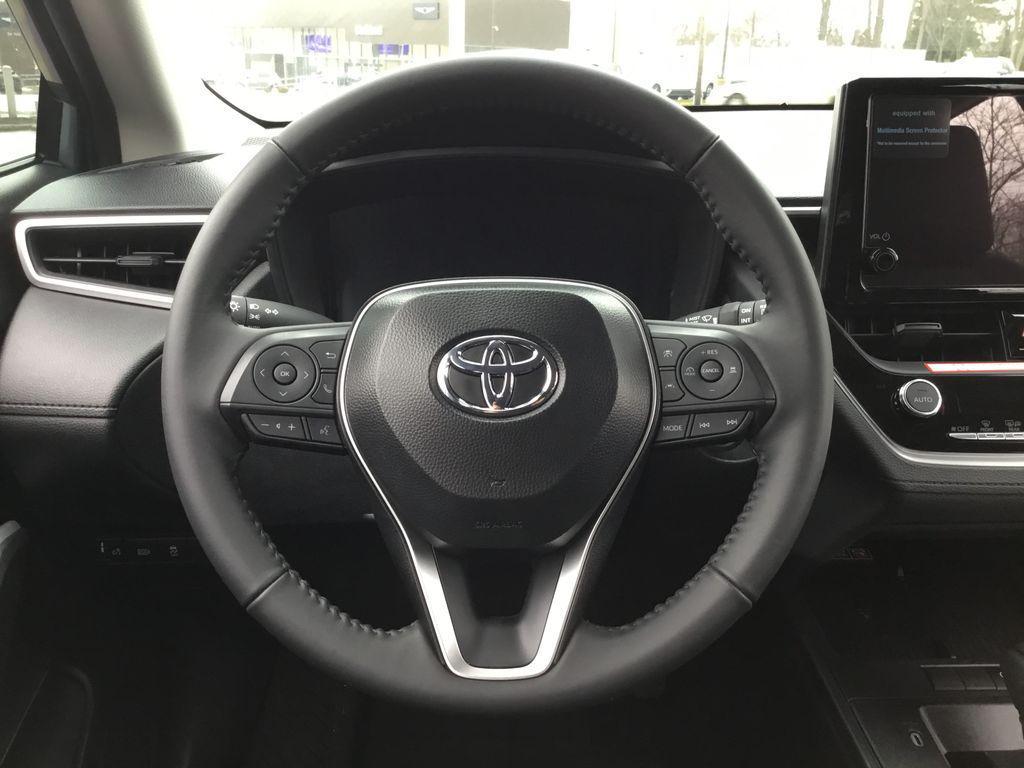 used 2026 Toyota Corolla Cross car, priced at $31,999