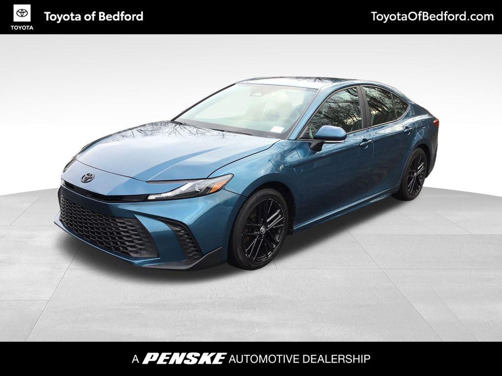 used 2025 Toyota Camry car, priced at $24,499