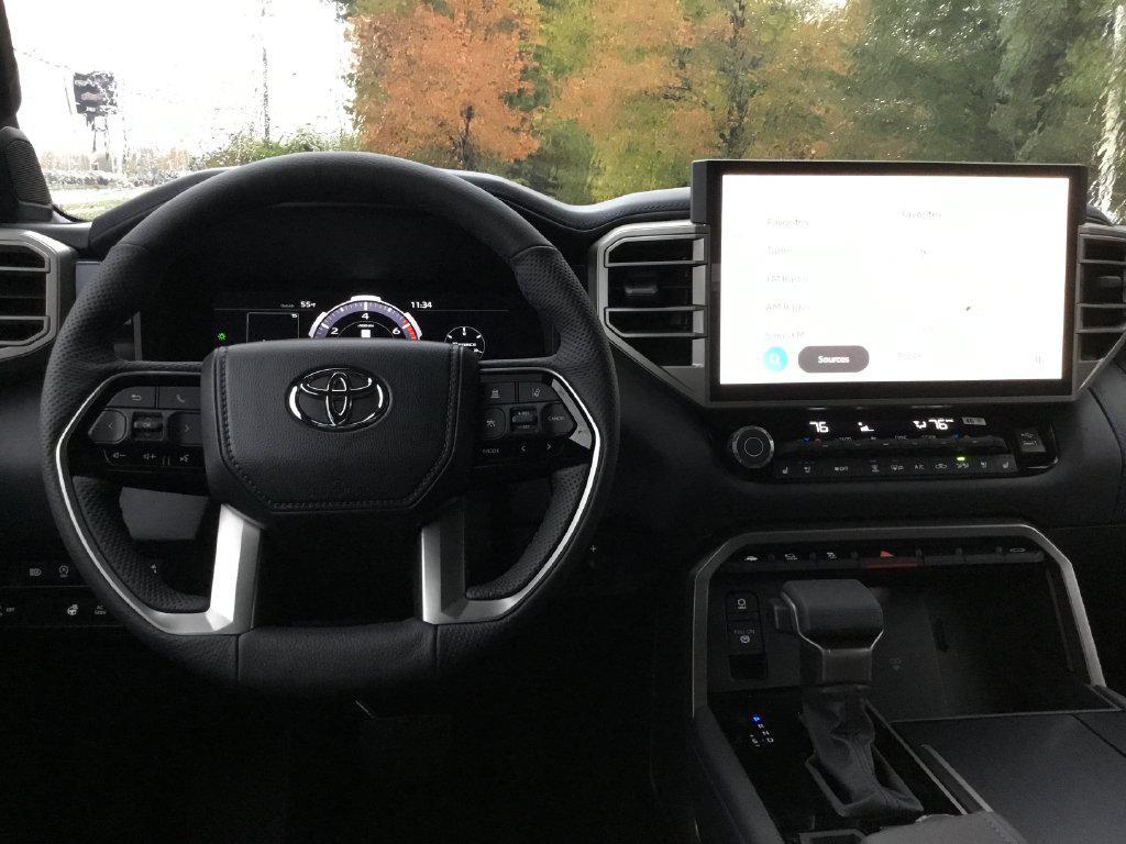 new 2026 Toyota Tundra car, priced at $72,533