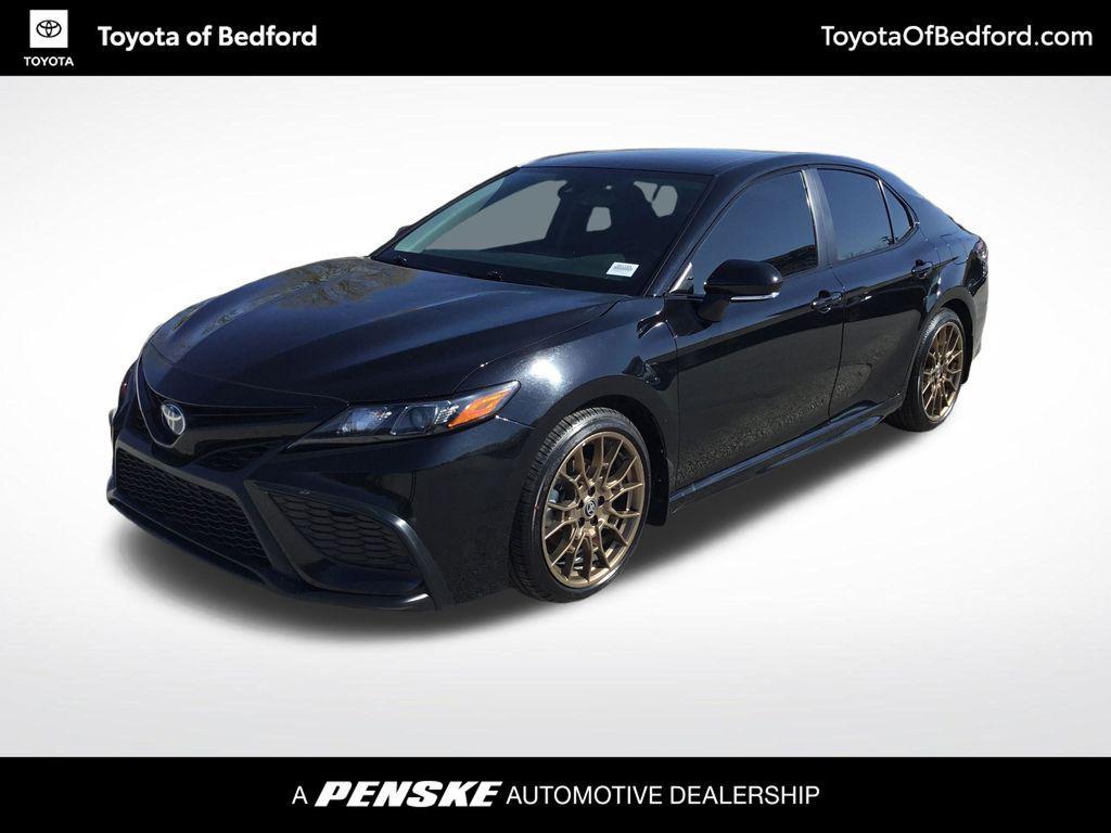 used 2024 Toyota Camry Hybrid car, priced at $25,999