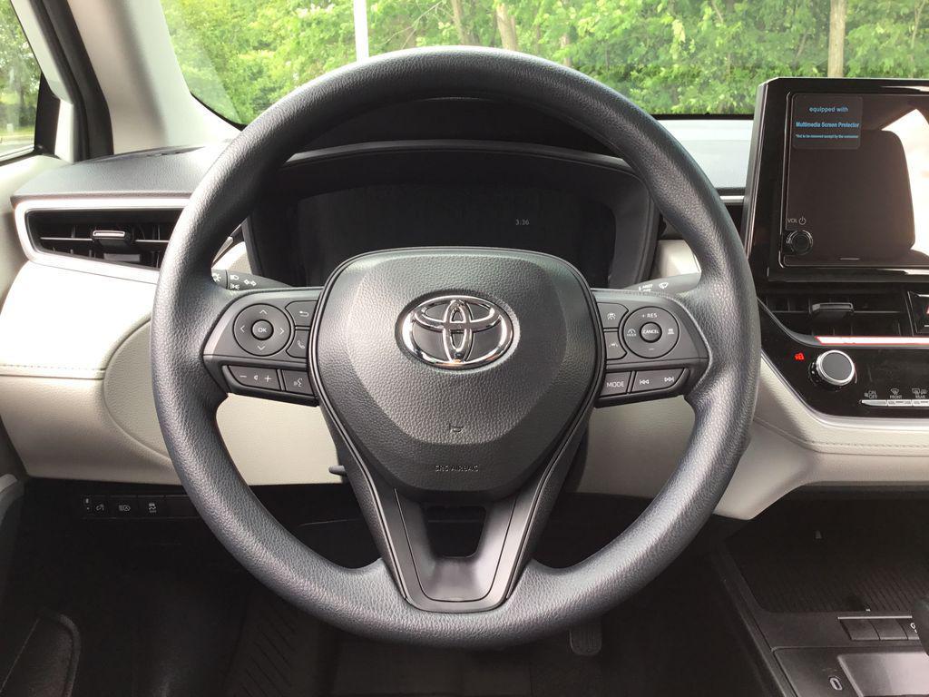 used 2026 Toyota Corolla Cross car, priced at $30,397
