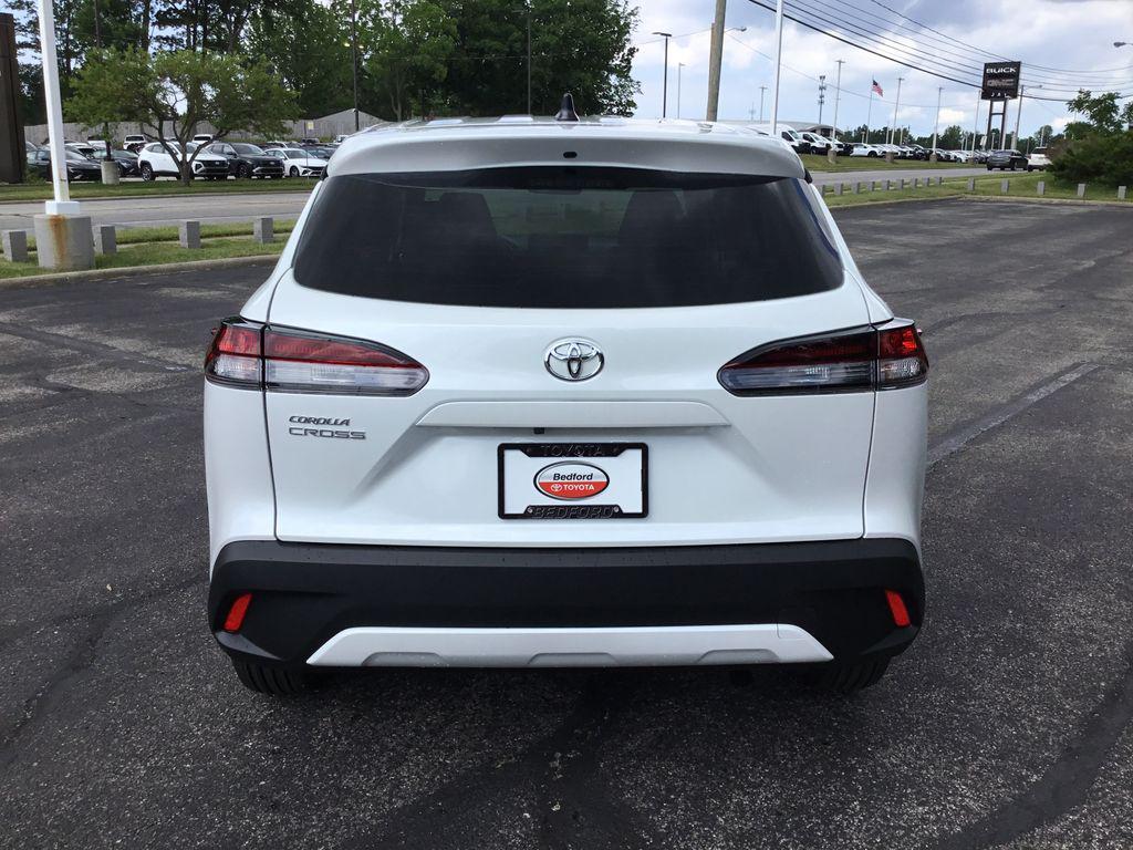 used 2026 Toyota Corolla Cross car, priced at $30,397