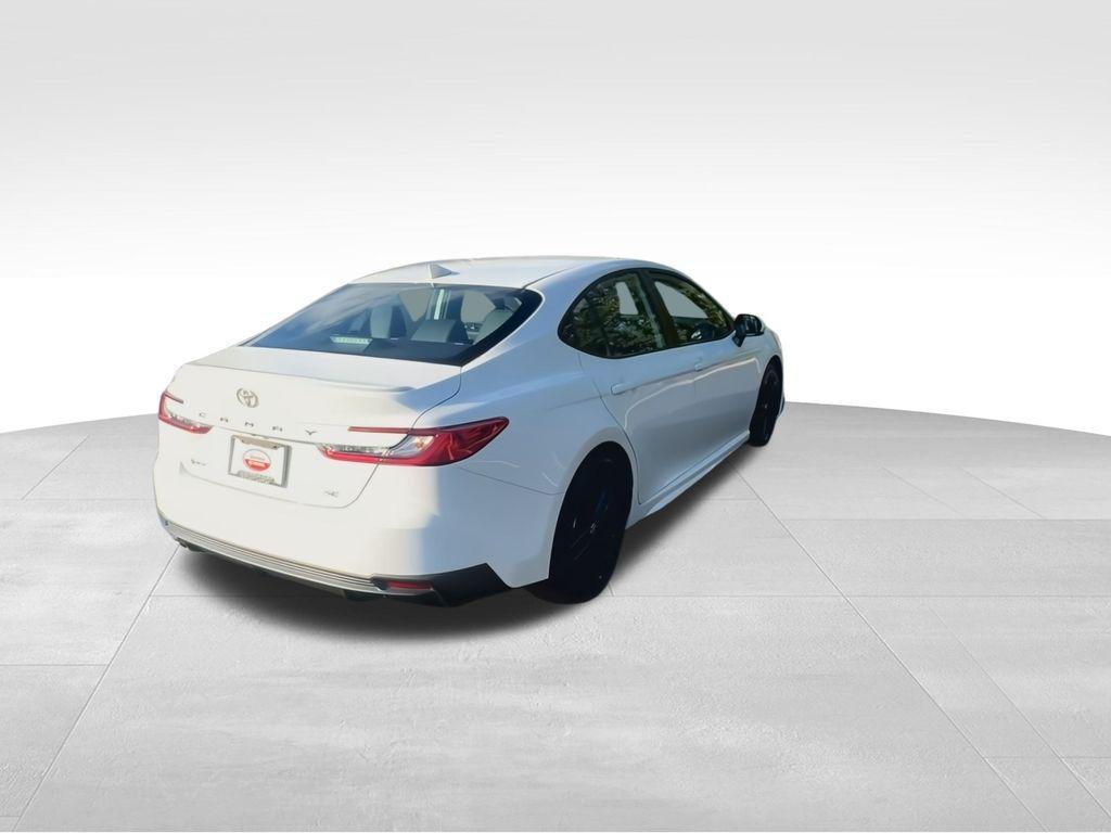 used 2025 Toyota Camry car, priced at $27,999