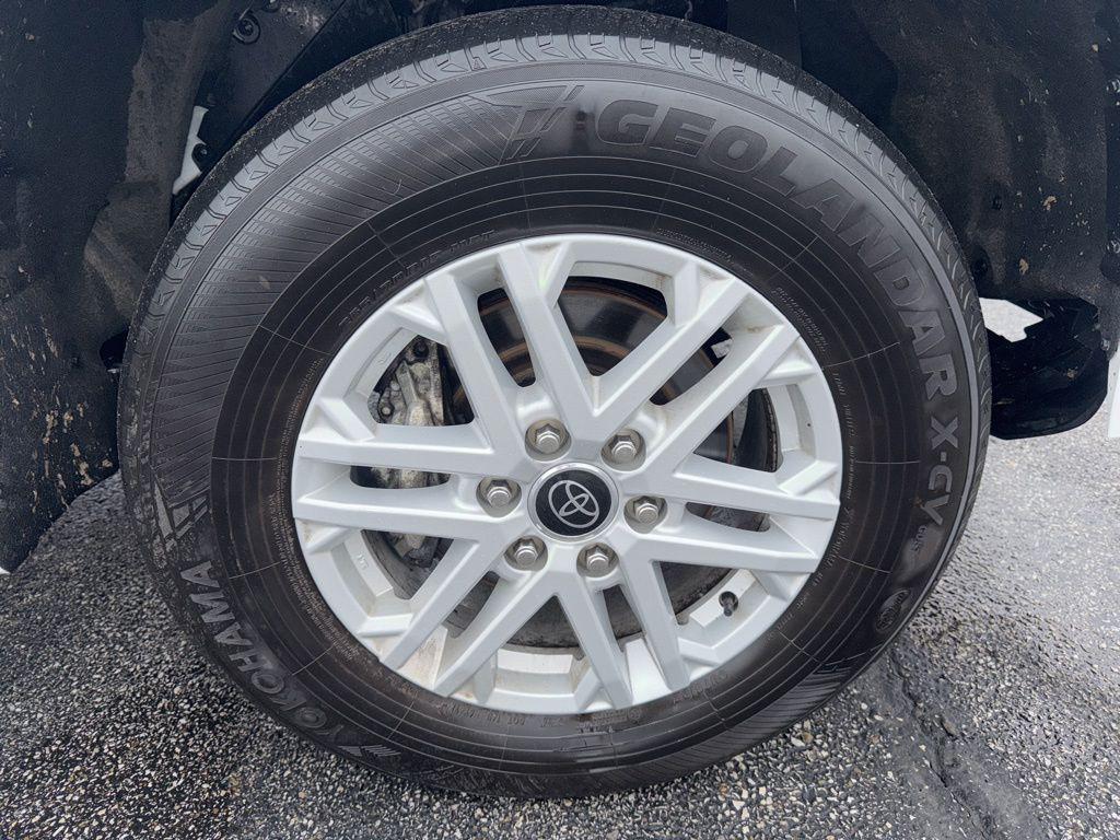 used 2024 Toyota Tundra car, priced at $39,999