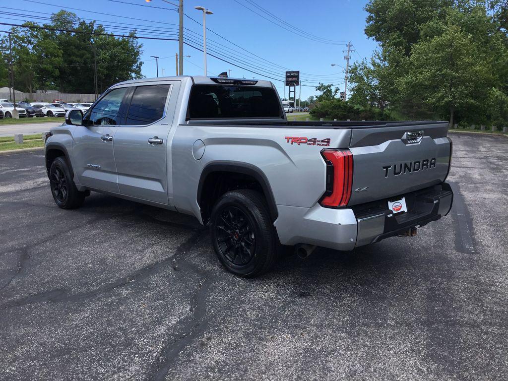 used 2022 Toyota Tundra Hybrid car, priced at $44,897