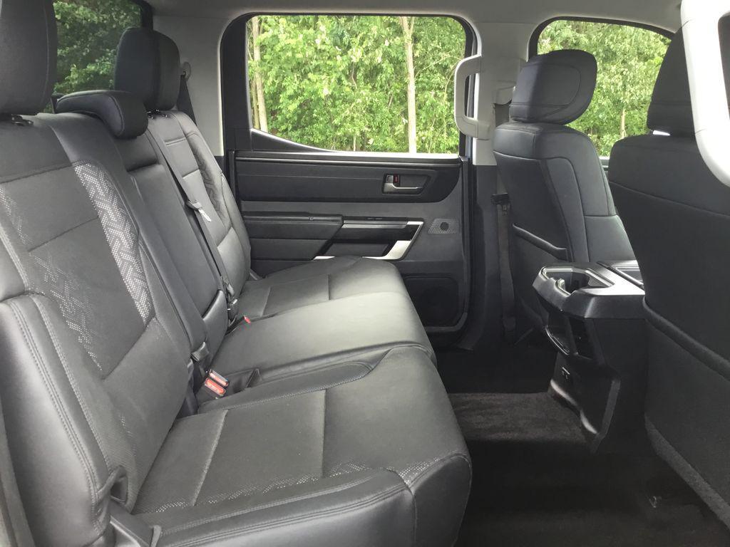 used 2022 Toyota Tundra Hybrid car, priced at $44,897