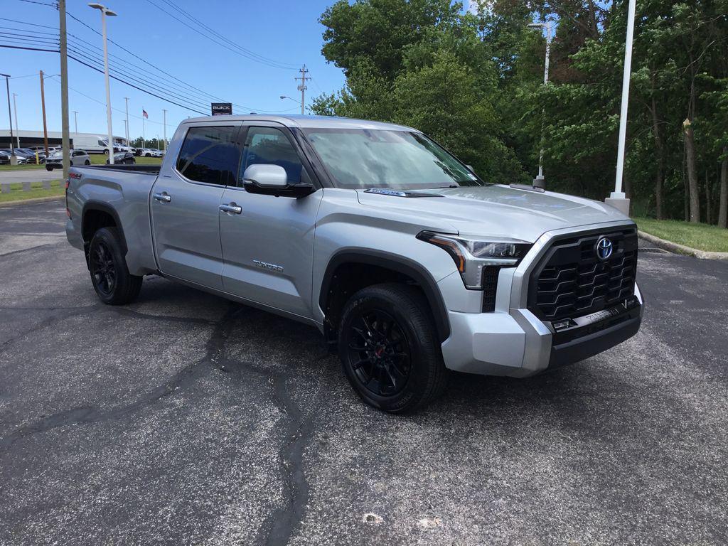used 2022 Toyota Tundra Hybrid car, priced at $44,897