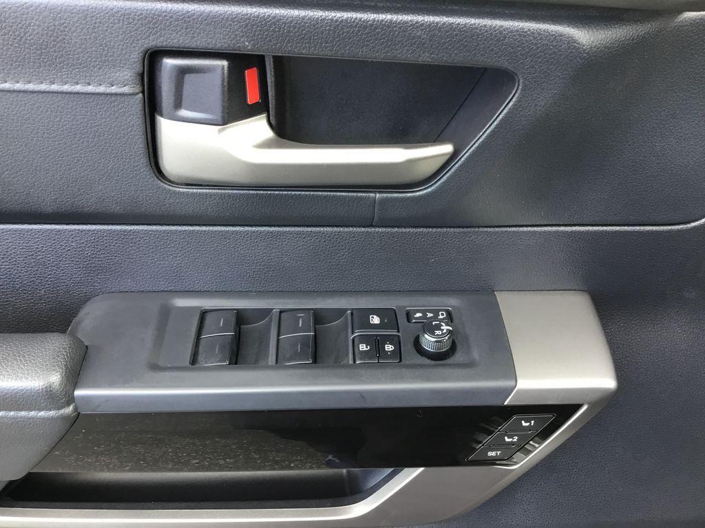 used 2022 Toyota Tundra Hybrid car, priced at $44,897