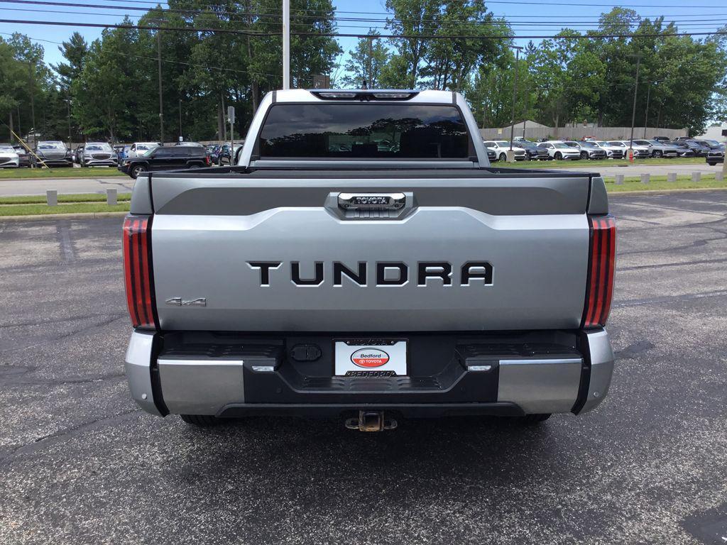 used 2022 Toyota Tundra Hybrid car, priced at $44,897