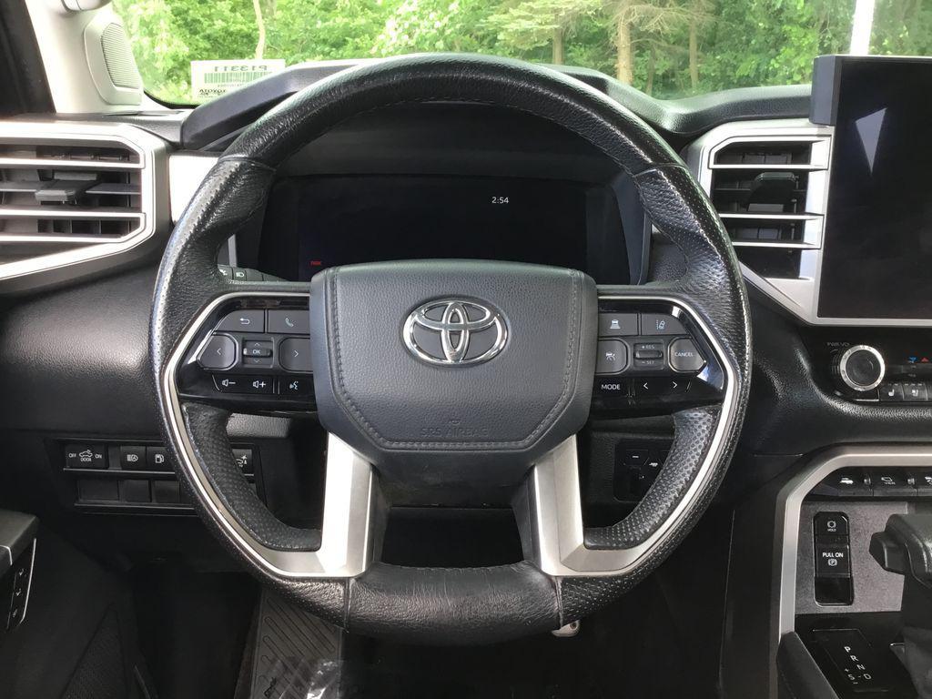 used 2022 Toyota Tundra Hybrid car, priced at $44,897