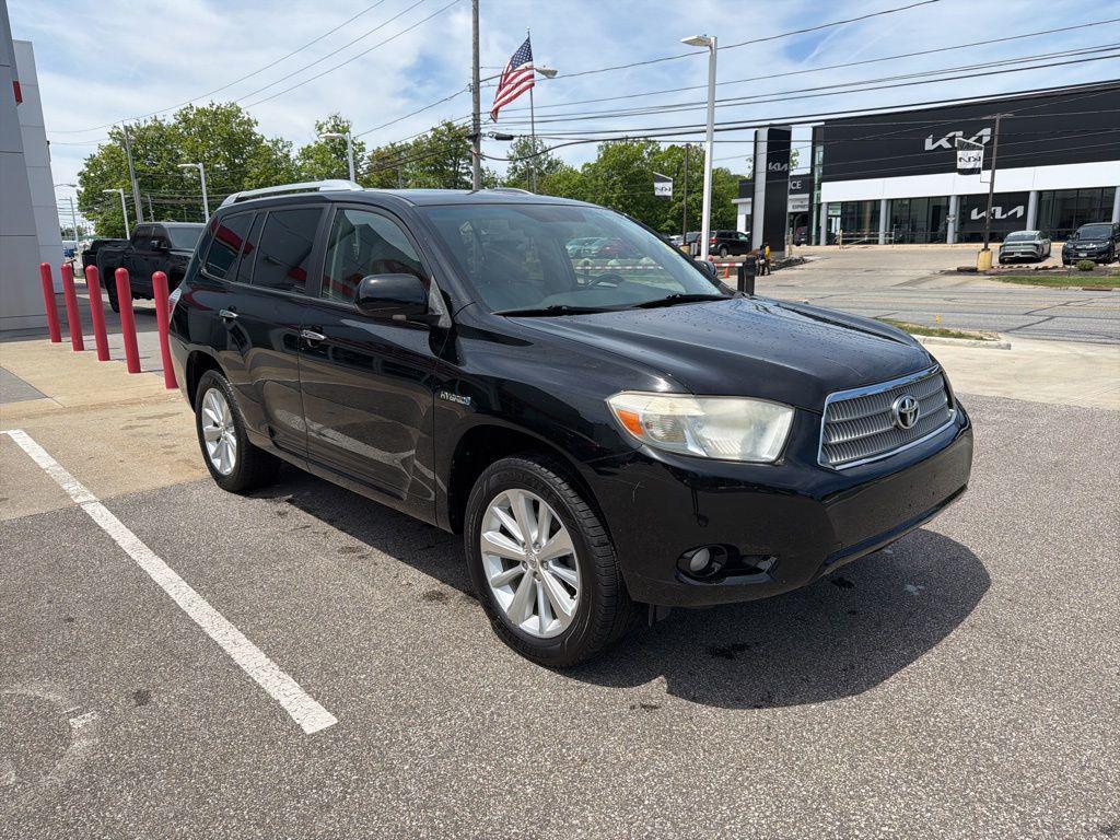 used 2009 Toyota Highlander Hybrid car, priced at $16,197