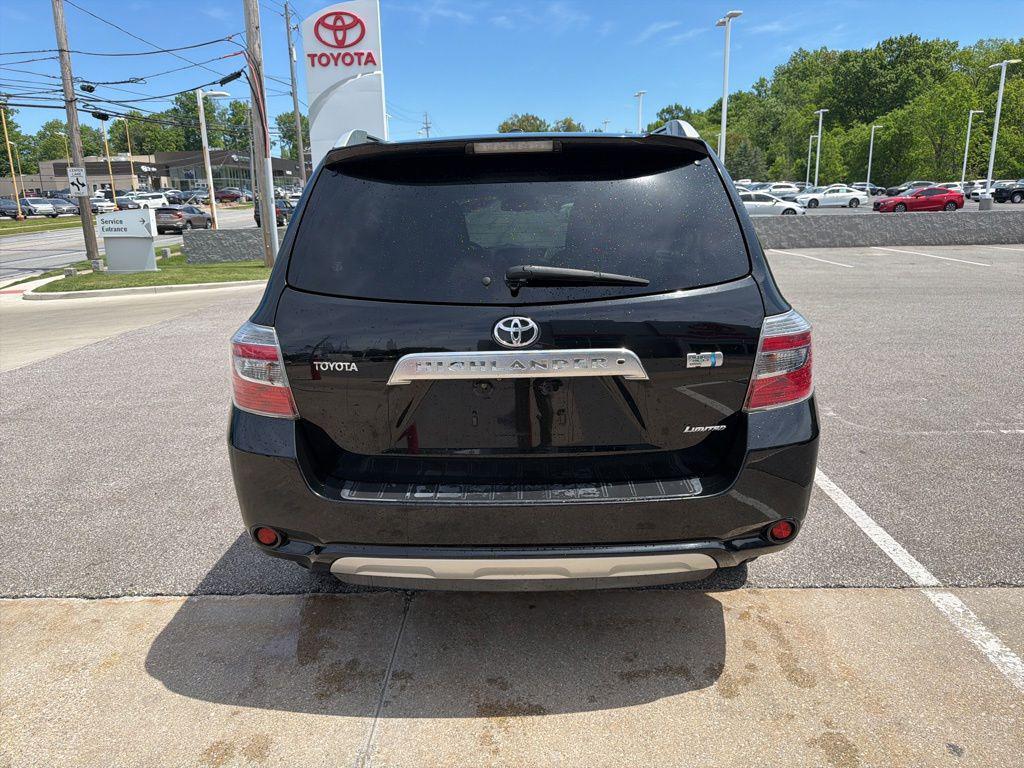 used 2009 Toyota Highlander Hybrid car, priced at $16,197