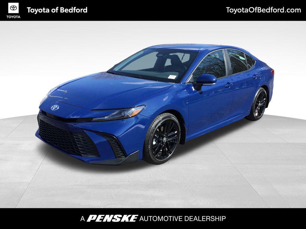 used 2026 Toyota Camry car, priced at $31,499