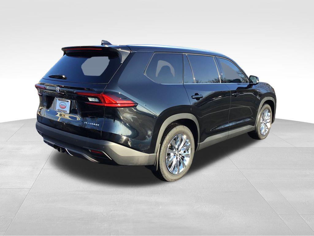 used 2026 Toyota Grand Highlander car, priced at $59,999