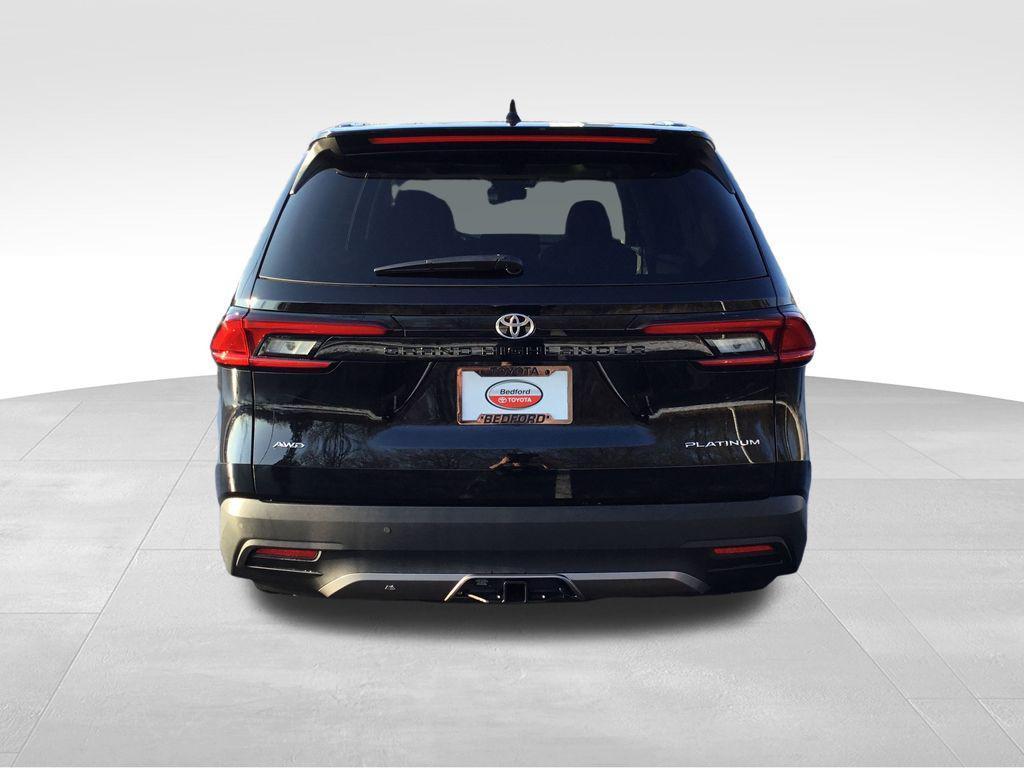 used 2026 Toyota Grand Highlander car, priced at $59,999