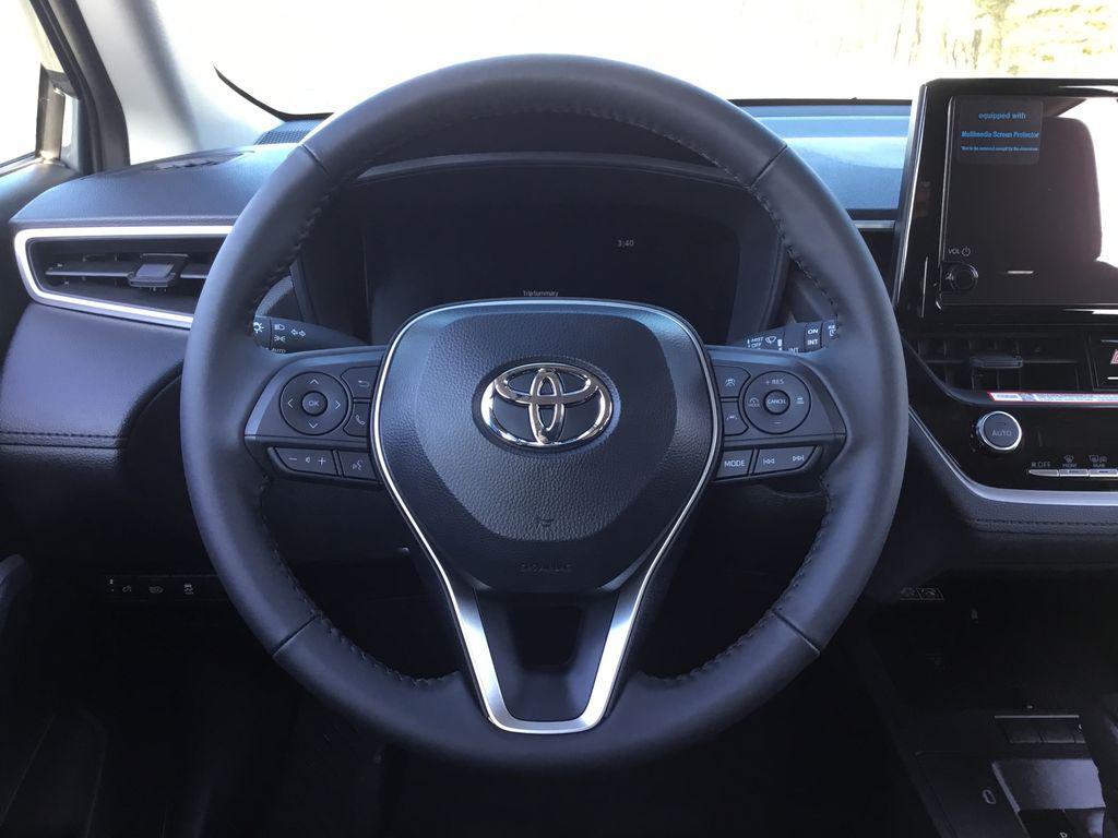 used 2026 Toyota Corolla Cross car, priced at $31,999