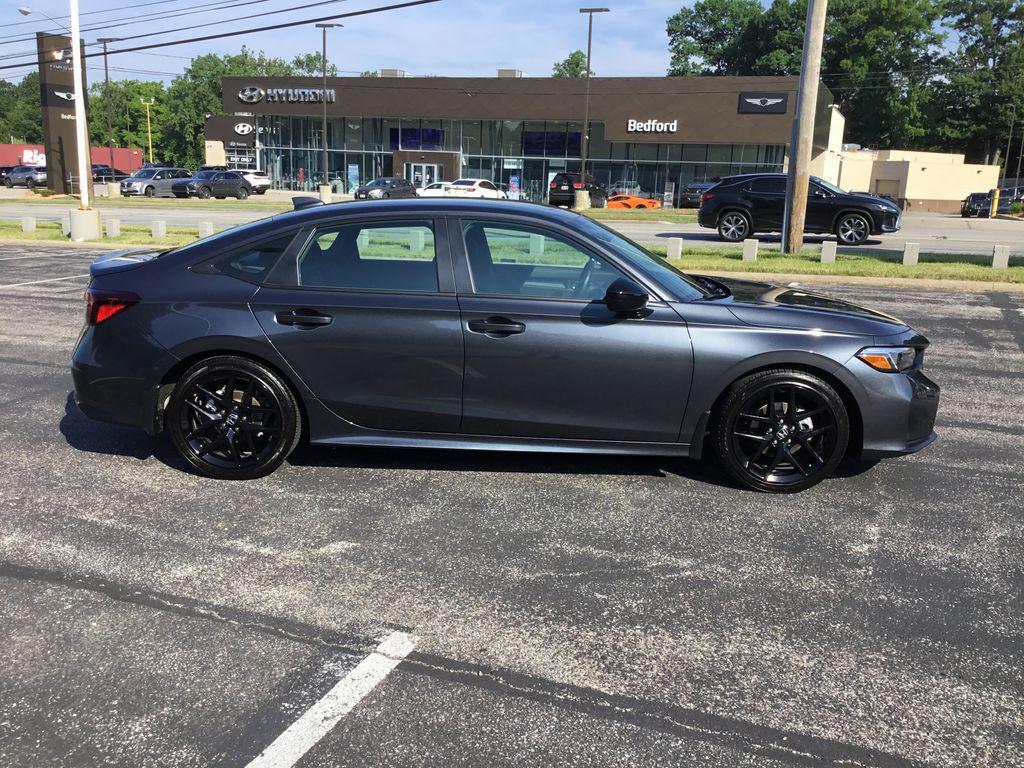 used 2025 Honda Civic car, priced at $25,897