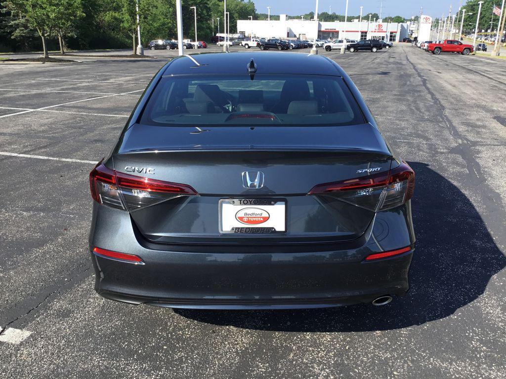 used 2025 Honda Civic car, priced at $25,897