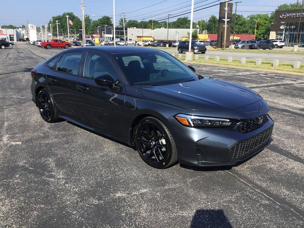 used 2025 Honda Civic car, priced at $25,897