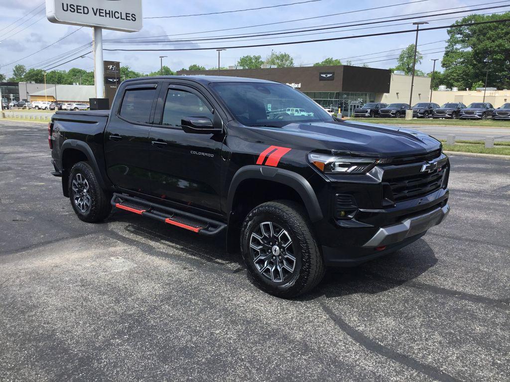 used 2023 Chevrolet Colorado car, priced at $37,397