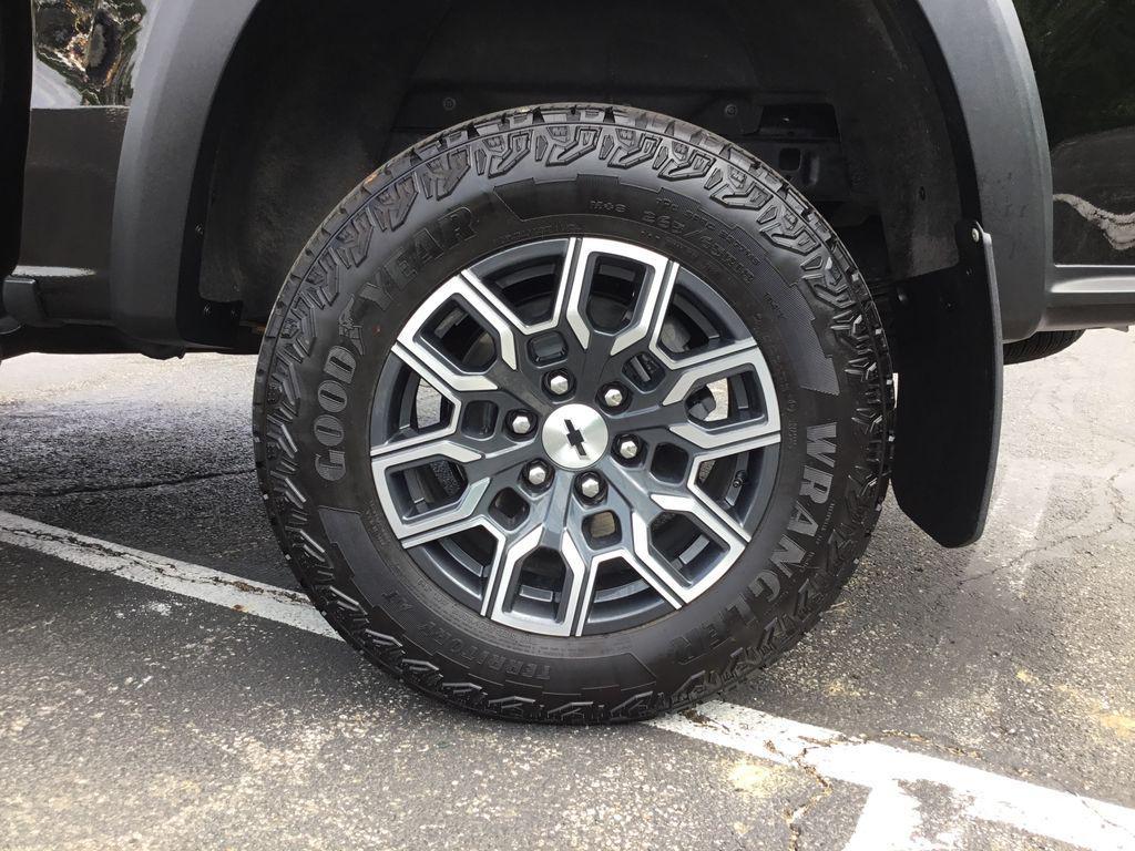 used 2023 Chevrolet Colorado car, priced at $37,397