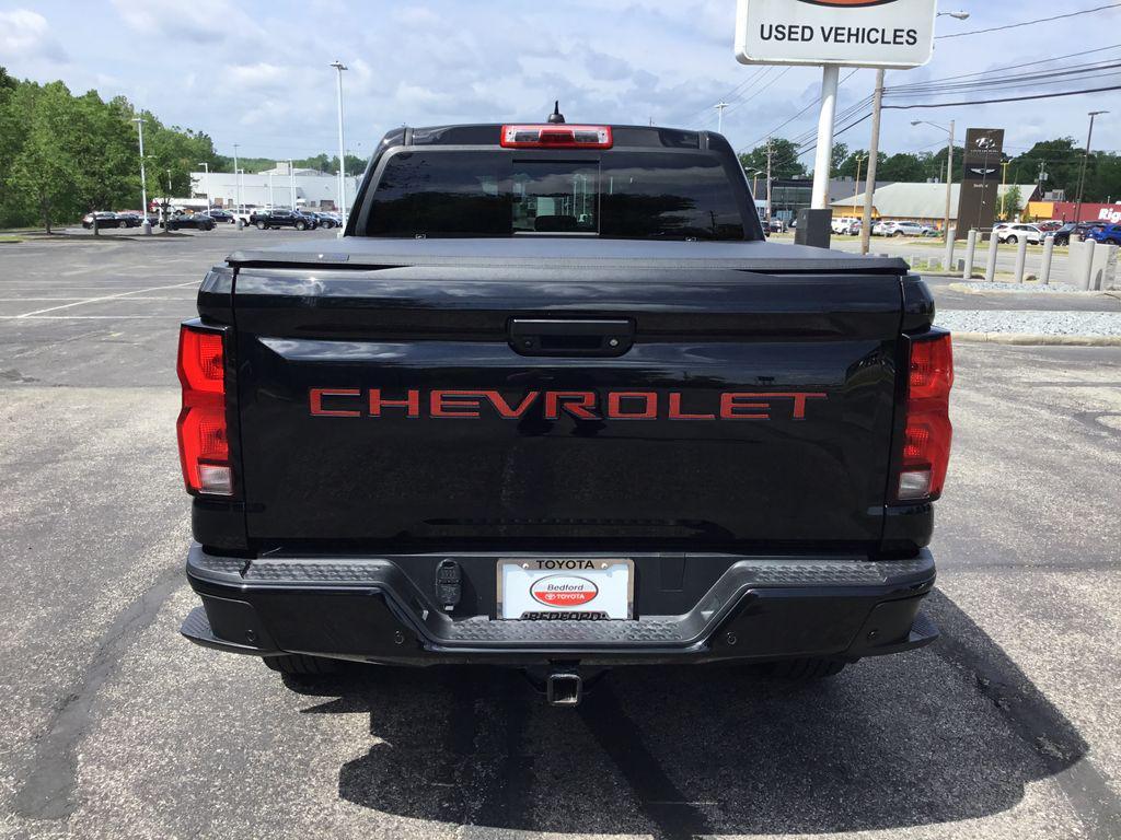 used 2023 Chevrolet Colorado car, priced at $37,397
