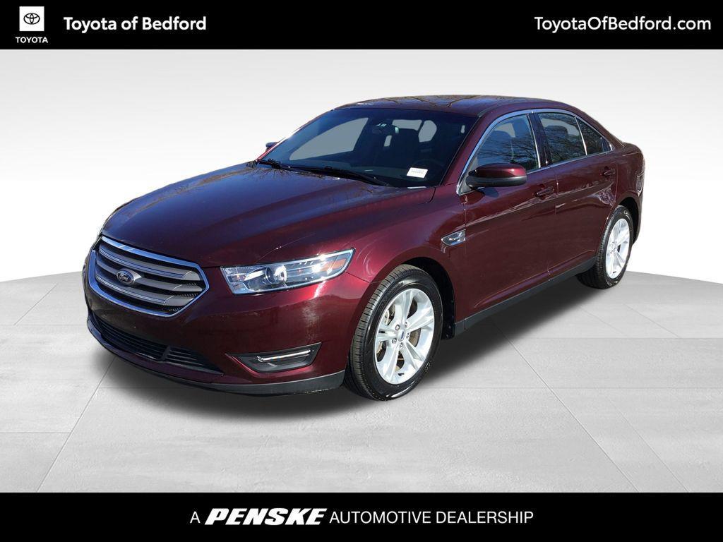 used 2018 Ford Taurus car, priced at $14,299