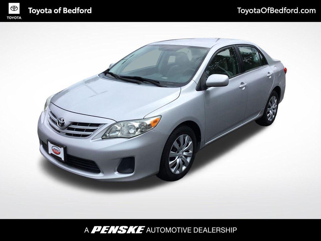 used 2013 Toyota Corolla car, priced at $16,397