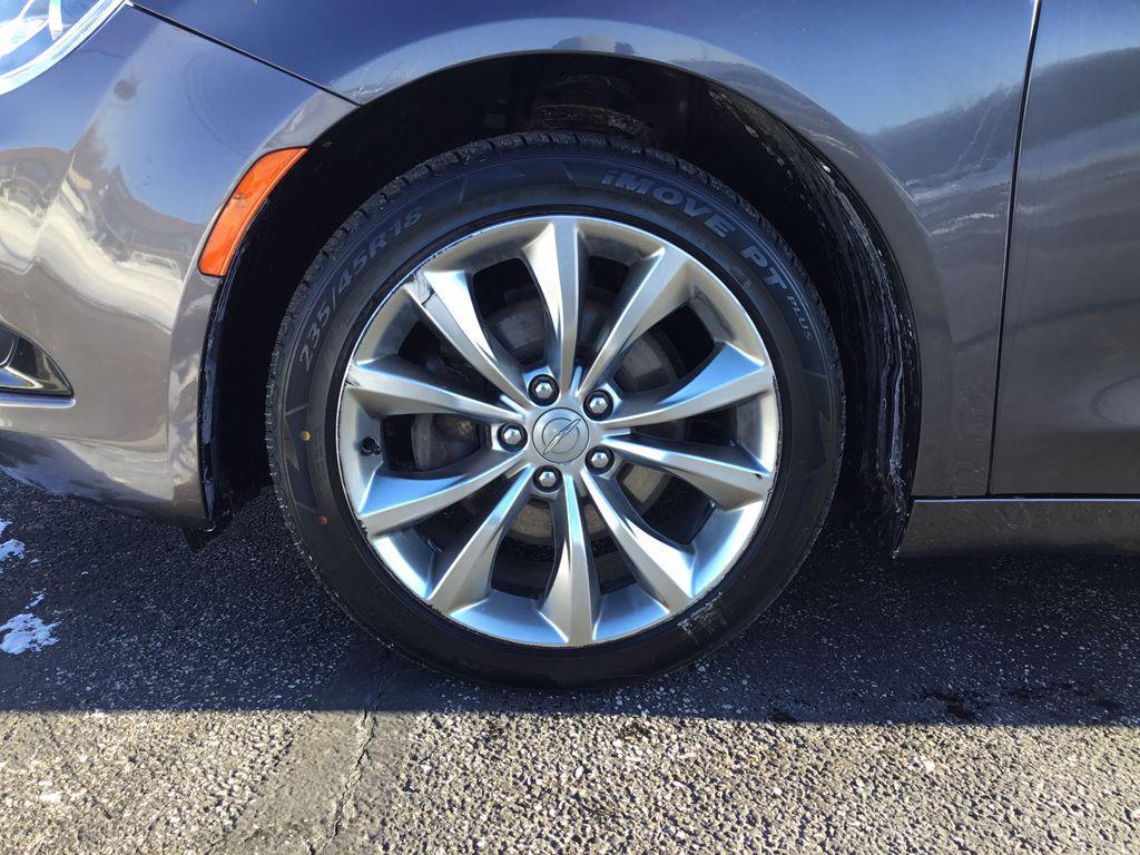 used 2015 Chrysler 200 car, priced at $7,299