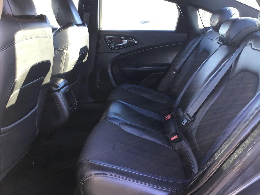 used 2015 Chrysler 200 car, priced at $7,299