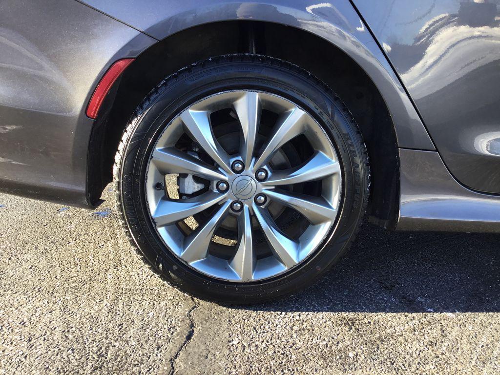 used 2015 Chrysler 200 car, priced at $7,299