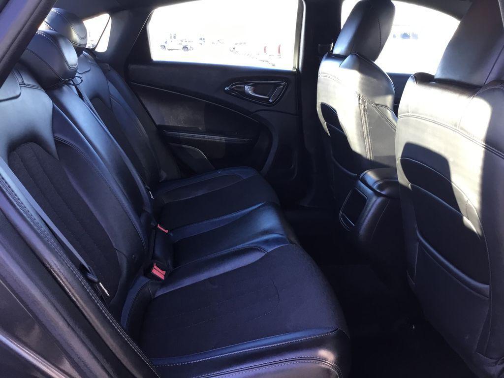 used 2015 Chrysler 200 car, priced at $7,299