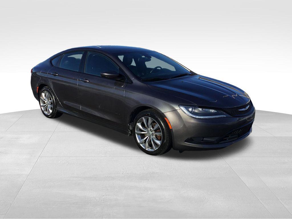 used 2015 Chrysler 200 car, priced at $7,299
