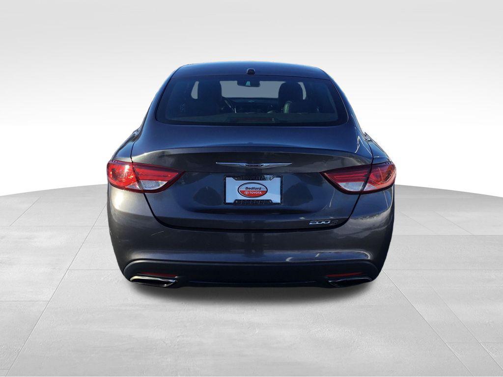 used 2015 Chrysler 200 car, priced at $7,299