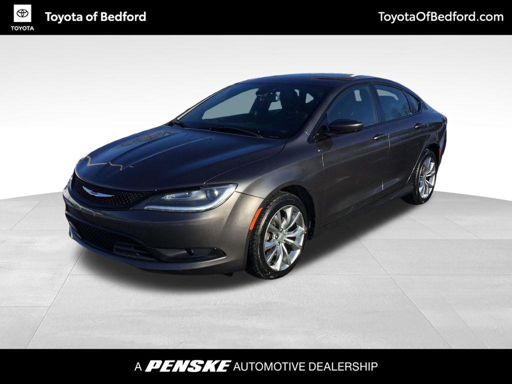 used 2015 Chrysler 200 car, priced at $7,299