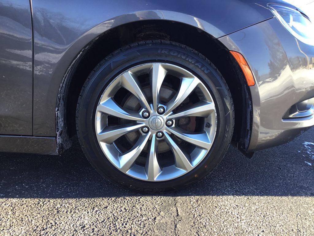 used 2015 Chrysler 200 car, priced at $7,299