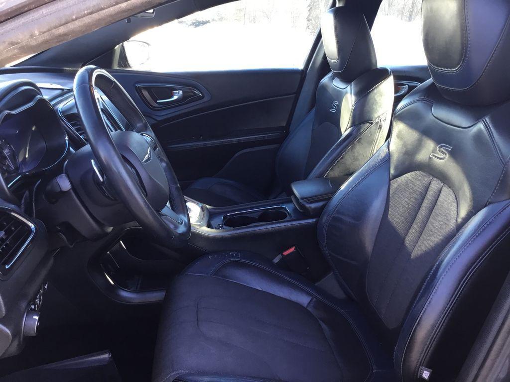 used 2015 Chrysler 200 car, priced at $7,299