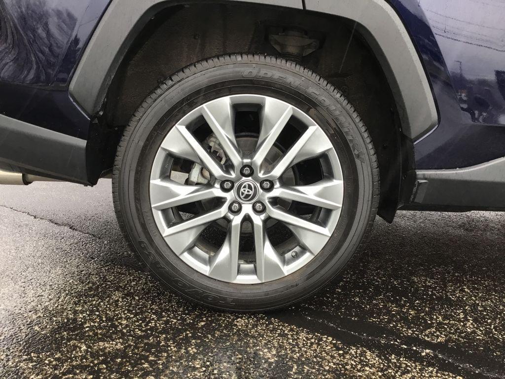 used 2024 Toyota RAV4 car, priced at $32,999