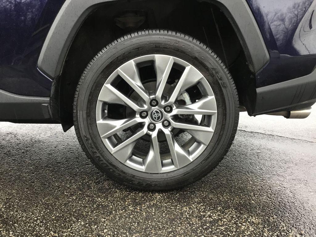 used 2024 Toyota RAV4 car, priced at $32,999