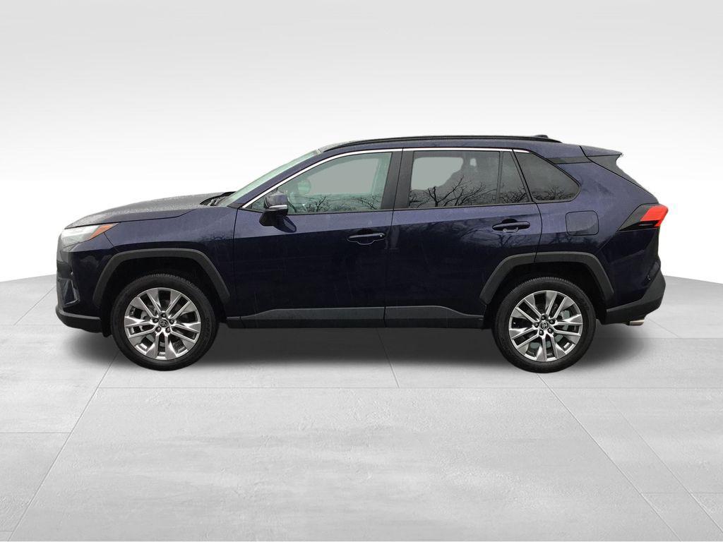 used 2024 Toyota RAV4 car, priced at $32,999