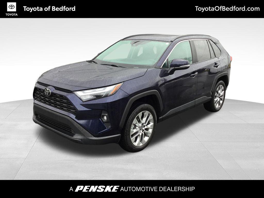 used 2024 Toyota RAV4 car, priced at $32,999
