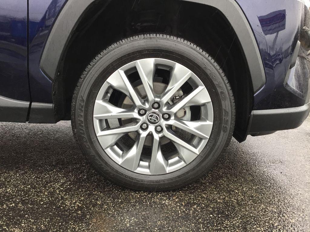 used 2024 Toyota RAV4 car, priced at $32,999