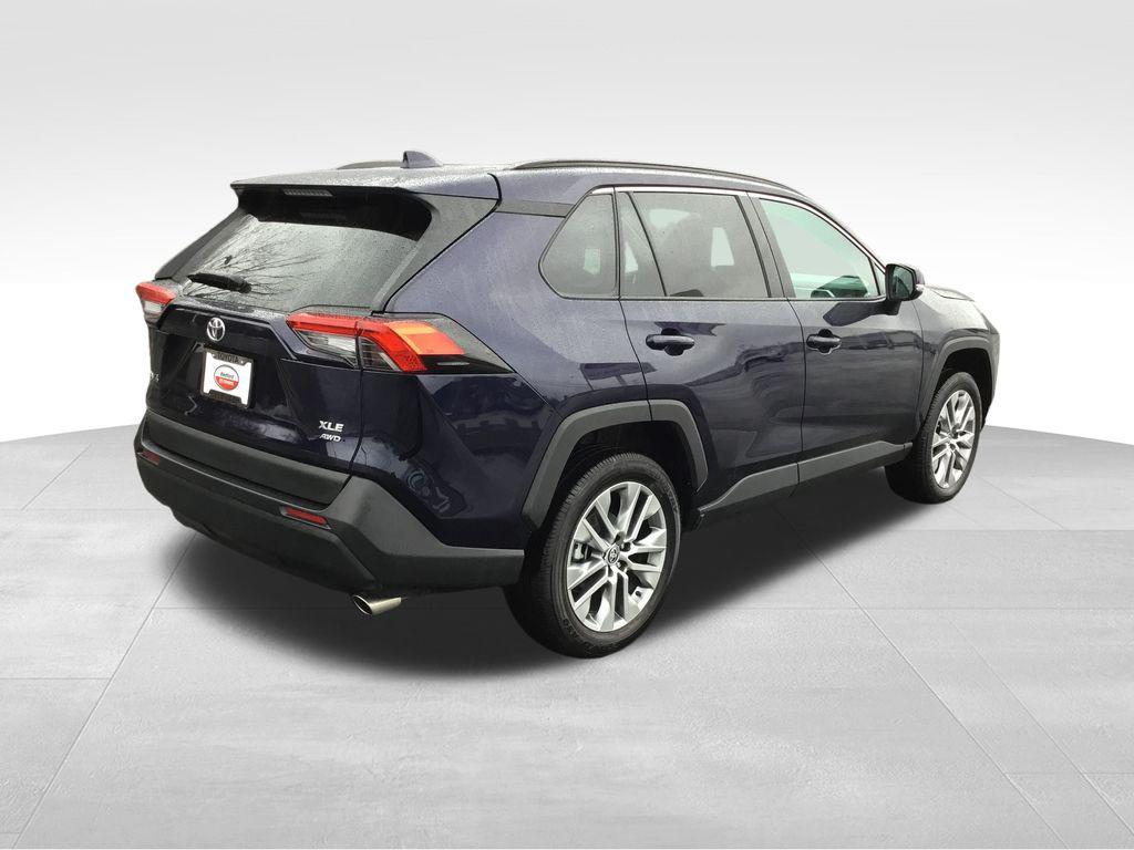 used 2024 Toyota RAV4 car, priced at $32,999