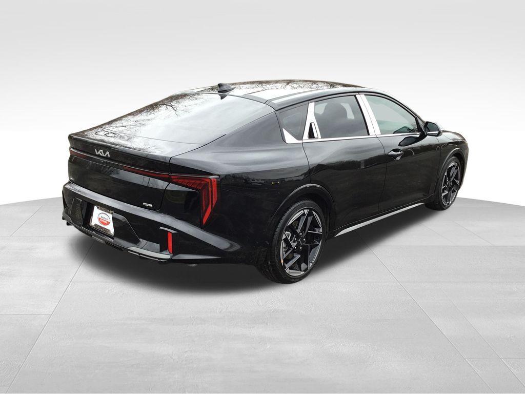 used 2025 Kia K4 car, priced at $23,499