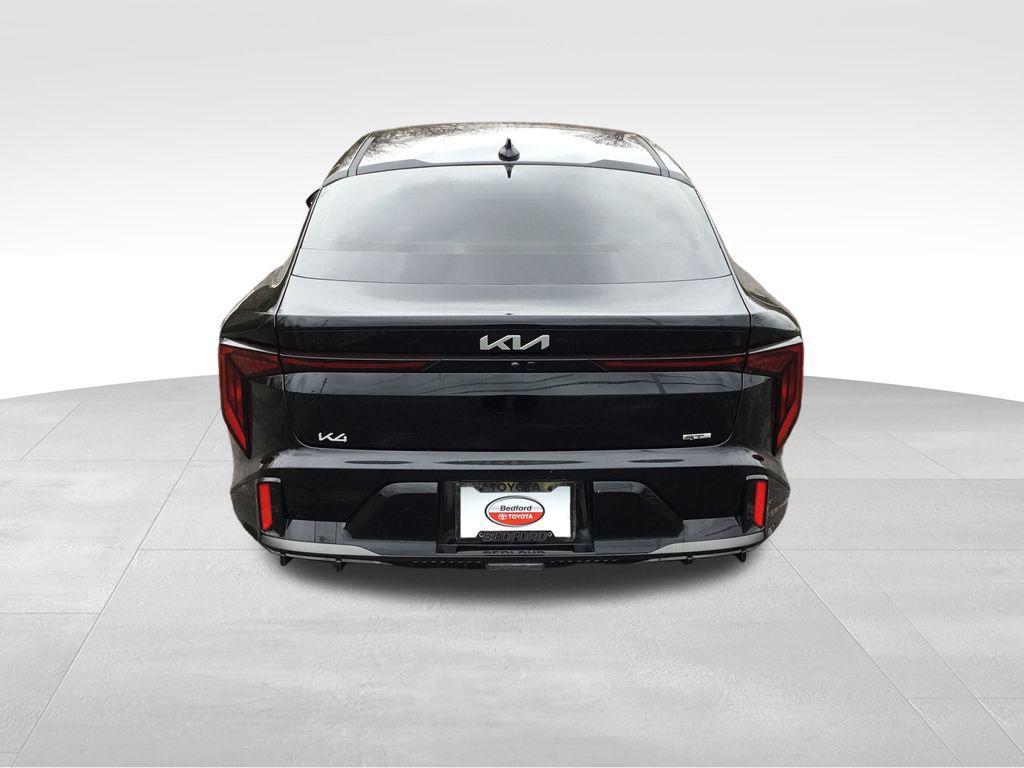 used 2025 Kia K4 car, priced at $23,499
